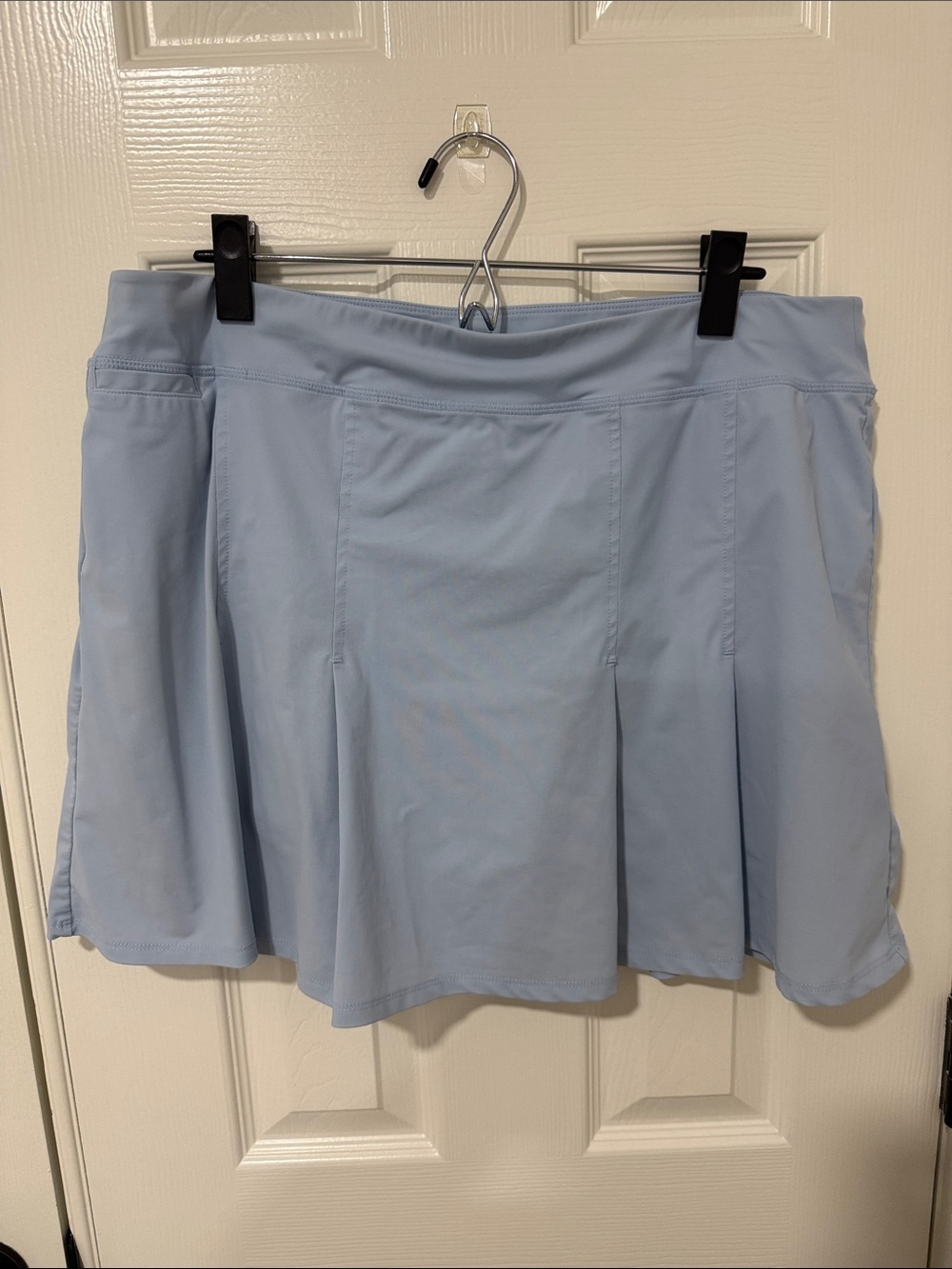 Skechers  Light Blue Skater Skort